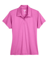 Team 365 TT21W Ladies' Command Snag Protection Polo #color_SPRT CHRITY PINK