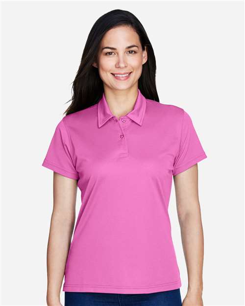 Team 365 TT21W Ladies' Command Snag Protection Polo #color_SPRT CHRITY PINK