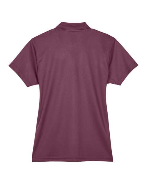 Team 365 TT21W Ladies' Command Snag Protection Polo #color_SPRT DARK MAROON