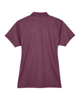 Team 365 TT21W Ladies' Command Snag Protection Polo #color_SPRT DARK MAROON