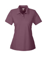 Team 365 TT21W Ladies' Command Snag Protection Polo #color_SPRT DARK MAROON