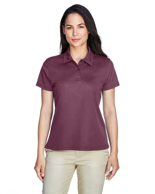 Team 365 TT21W Ladies' Command Snag Protection Polo #color_SPRT DARK MAROON
