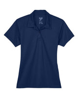 Team 365 TT21W Ladies' Command Snag Protection Polo #color_SPORT DARK NAVY