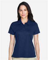 Team 365 TT21W Ladies' Command Snag Protection Polo #color_SPORT DARK NAVY