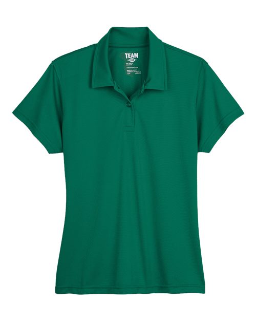 Team 365 TT21W Ladies' Command Snag Protection Polo #color_SPORT FOREST
