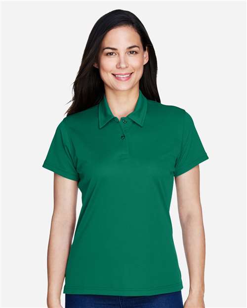 Team 365 TT21W Ladies' Command Snag Protection Polo #color_SPORT FOREST