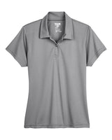 Team 365 TT21W Ladies' Command Snag Protection Polo #color_SPORT GRAPHITE