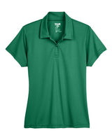 Team 365 TT21W Ladies' Command Snag Protection Polo #color_SPORT KELLY