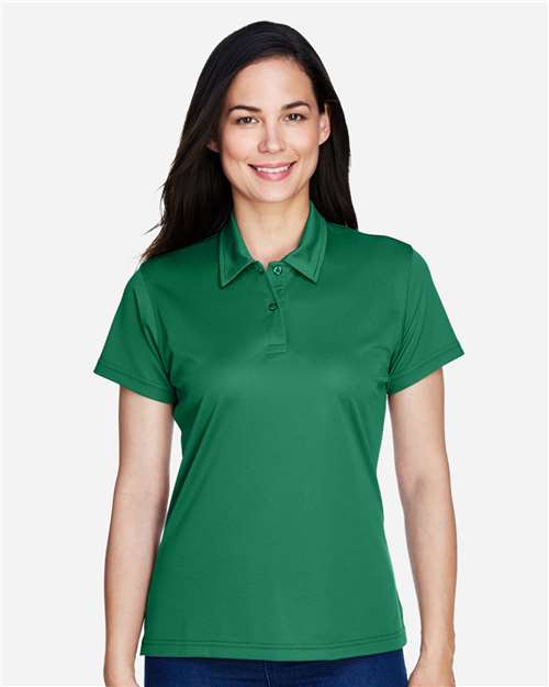 Team 365 TT21W Ladies' Command Snag Protection Polo #color_SPORT KELLY