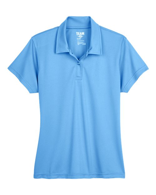 Team 365 TT21W Ladies' Command Snag Protection Polo #color_SPORT LIGHT BLUE