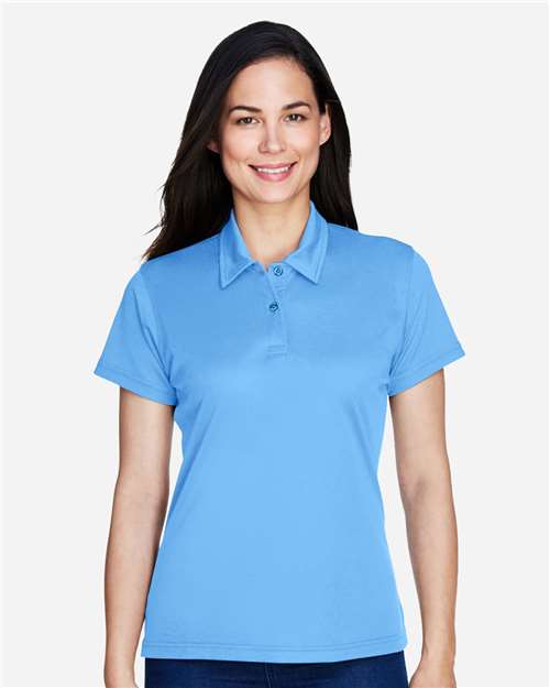 Team 365 TT21W Ladies' Command Snag Protection Polo #color_SPORT LIGHT BLUE