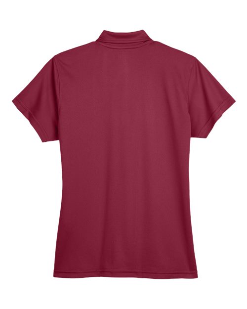 Team 365 TT21W Ladies' Command Snag Protection Polo #color_SPORT MAROON