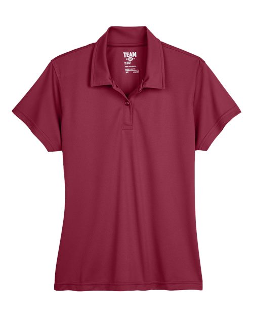 Team 365 TT21W Ladies' Command Snag Protection Polo #color_SPORT MAROON
