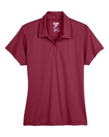 Team 365 TT21W Ladies' Command Snag Protection Polo #color_SPORT MAROON