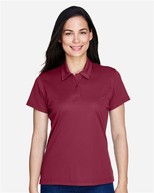 Team 365 TT21W Ladies' Command Snag Protection Polo #color_SPORT MAROON