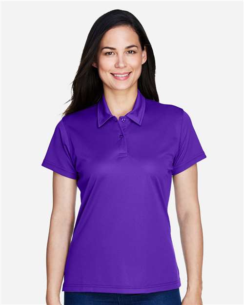 Team 365 TT21W Ladies' Command Snag Protection Polo #color_SPORT PURPLE