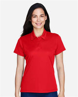 Team 365 TT21W Ladies' Command Snag Protection Polo #color_SPORT RED