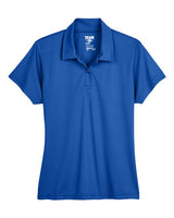 Team 365 TT21W Ladies' Command Snag Protection Polo #color_SPORT ROYAL