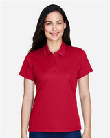Team 365 TT21W Ladies' Command Snag Protection Polo #color_SPRT SCARLET RED