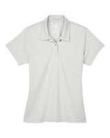 Team 365 TT21W Ladies' Command Snag Protection Polo #color_SPORT SILVER