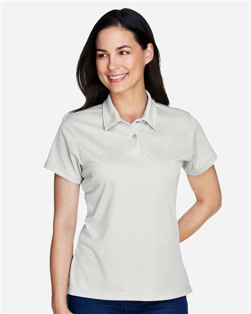 Team 365 TT21W Ladies' Command Snag Protection Polo #color_SPORT SILVER