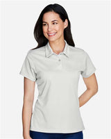 Team 365 TT21W Ladies' Command Snag Protection Polo #color_SPORT SILVER