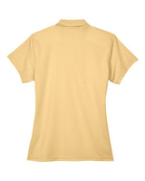 Team 365 TT21W Ladies' Command Snag Protection Polo #color_SPRT VEGAS GOLD