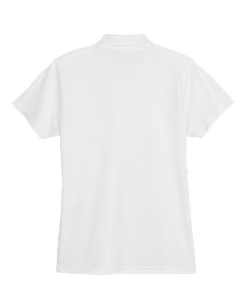Team 365 TT21W Ladies' Command Snag Protection Polo #color_WHITE