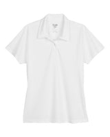 Team 365 TT21W Ladies' Command Snag Protection Polo #color_WHITE