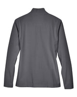 Team 365 TT80W Ladies' Leader Soft Shell Jacket #color_SPORT GRAPHITE