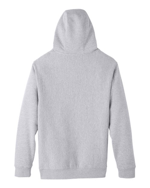 Team 365 TT96 Adult Zone HydroSport Heavyweight Pullover Hooded Sweatshirt #color_ATHLETIC HEATHER