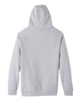 Team 365 TT96 Adult Zone HydroSport Heavyweight Pullover Hooded Sweatshirt #color_ATHLETIC HEATHER