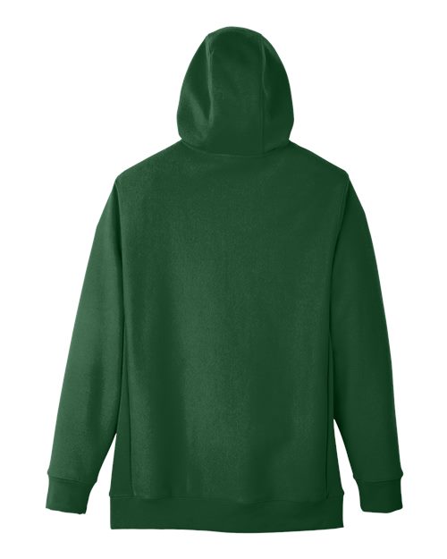 Team 365 TT95 Men's Zone HydroSport Heavyweight Full-Zip Hooded Sweatshirt #color_SPORT DARK GREEN