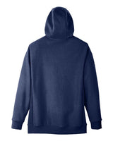 Team 365 TT95 Men's Zone HydroSport Heavyweight Full-Zip Hooded Sweatshirt #color_SPORT DARK NAVY