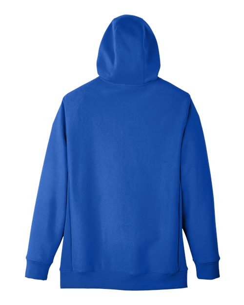 Team 365 TT95 Men's Zone HydroSport Heavyweight Full-Zip Hooded Sweatshirt #color_SPORT ROYAL