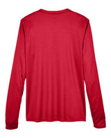 Team 365 TT11WL Ladies' Zone Performance Long-Sleeve T-Shirt #color_SPORT RED