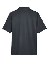 Harriton M348 Men's Advantage Snag Protection Plus IL Polo #color_DARK CHARCOAL