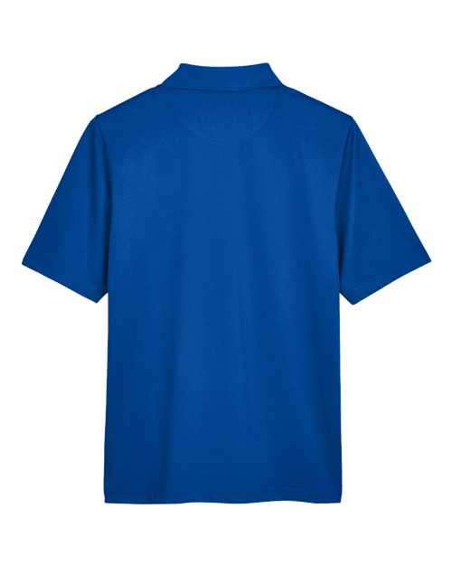 Harriton M348 Men's Advantage Snag Protection Plus IL Polo #color_TRUE ROYAL