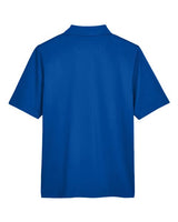 Harriton M348 Men's Advantage Snag Protection Plus IL Polo #color_TRUE ROYAL