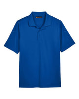 Harriton M348 Men's Advantage Snag Protection Plus IL Polo #color_TRUE ROYAL