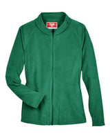 Team 365 TT90W Ladies' Campus Microfleece Jacket #color_SPORT KELLY