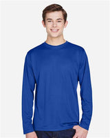 Team 365 TT11L Men's Zone Performance Long-Sleeve T-Shirt #color_SPORT ROYAL