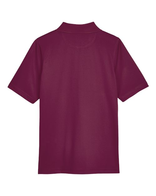 Harriton M348W Ladies' Advantage Snag Protection Plus IL Polo #color_MAROON