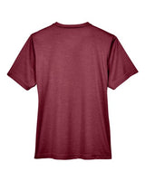 Team 365 TT11HW Ladies' Sonic Heather Performance T-Shirt #color_SP MAROON HTHR