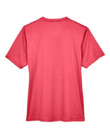 Team 365 TT11HW Ladies' Sonic Heather Performance T-Shirt #color_SP RED HEATHER