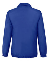 Team 365 TT75 Adult Zone Protect Coaches Jacket #color_SPORT ROYAL