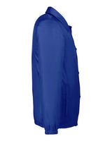 Team 365 TT75 Adult Zone Protect Coaches Jacket #color_SPORT ROYAL