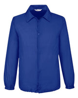 Team 365 TT75 Adult Zone Protect Coaches Jacket #color_SPORT ROYAL