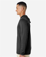 Team 365 TT41 Men's Zone Performance Hoodie #color_BLACK
