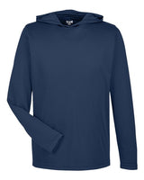 Team 365 TT41 Men's Zone Performance Hoodie #color_SPORT DARK NAVY